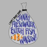 I Don't Want Some Janky Freshwater Bitch Fish Winston Hoodie & Jogger Set | Artistshot