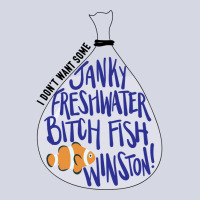 I Don't Want Some Janky Freshwater Bitch Fish Winston Fleece Short | Artistshot