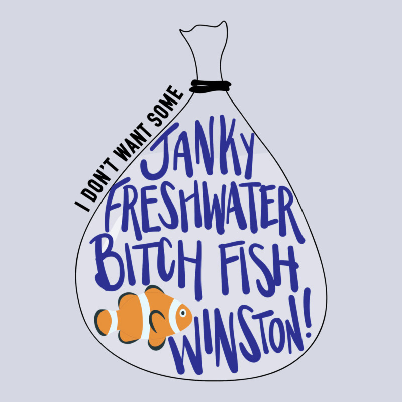 I Don't Want Some Janky Freshwater Bitch Fish Winston Fleece Short | Artistshot