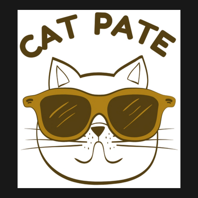 Cat Pate Poster Nature Flannel Shirt by globossterkyc | Artistshot