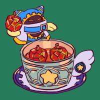 I Draw Magolor Putting Gem Apple Sugar Cube In A Lor Tea Cup  Kir T-shirt | Artistshot