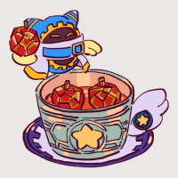 I Draw Magolor Putting Gem Apple Sugar Cube In A Lor Tea Cup  Kir Pocket T-shirt | Artistshot