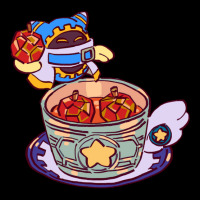 I Draw Magolor Putting Gem Apple Sugar Cube In A Lor Tea Cup  Kir Lightweight Hoodie | Artistshot