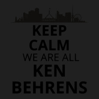 Keep Calm We Are All Ken Behrens Ladies Polo Shirt | Artistshot