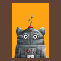 Cat Robot Cat Poster T-shirt | Artistshot