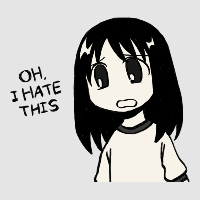 I Draw Oh I Hate This Osaka Manga Panel  Funny Azumanga Daioh Meme Exclusive T-shirt | Artistshot