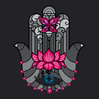 Trending Hamsa Hand Of Fatima, Good Luck Eye Spiritual Youth Tee | Artistshot