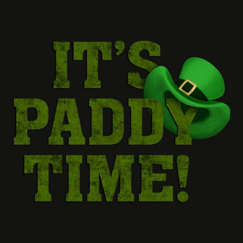 It's Paddy Time Scorecard Crop Tee by autlu2024 | Artistshot