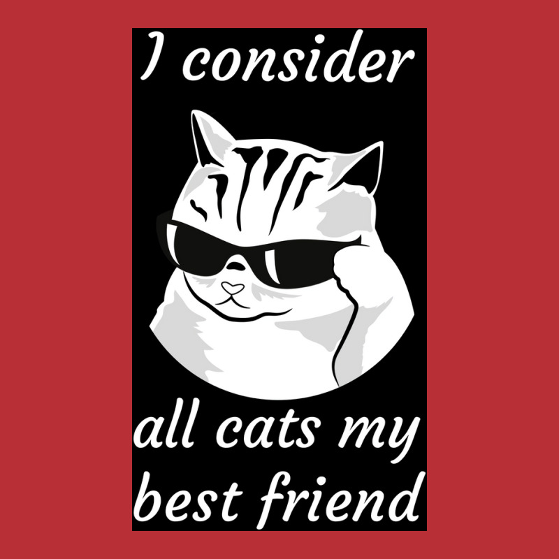 I Consider All Cats My Best Friend Poster 70s T-Shirt by nduettstruiki | Artistshot