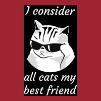 I Consider All Cats My Best Friend Poster 70s Long Sleeve Shirts | Artistshot