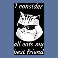 I Consider All Cats My Best Friend Poster 70s Lightweight Hoodie | Artistshot