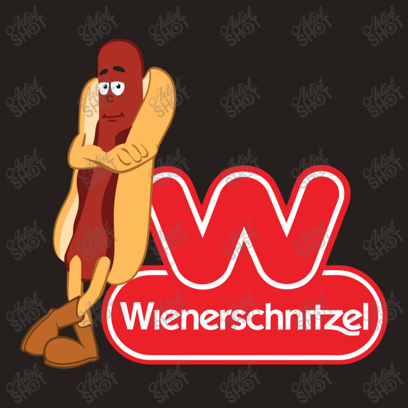 Resto Wiener Tank Top | Artistshot