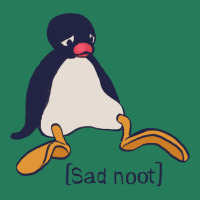 I Draw Sad Noot Penguin Meme T-shirt | Artistshot