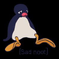 I Draw Sad Noot Penguin Meme Zipper Hoodie | Artistshot