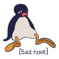 I Draw Sad Noot Penguin Meme Men's T-shirt Pajama Set | Artistshot