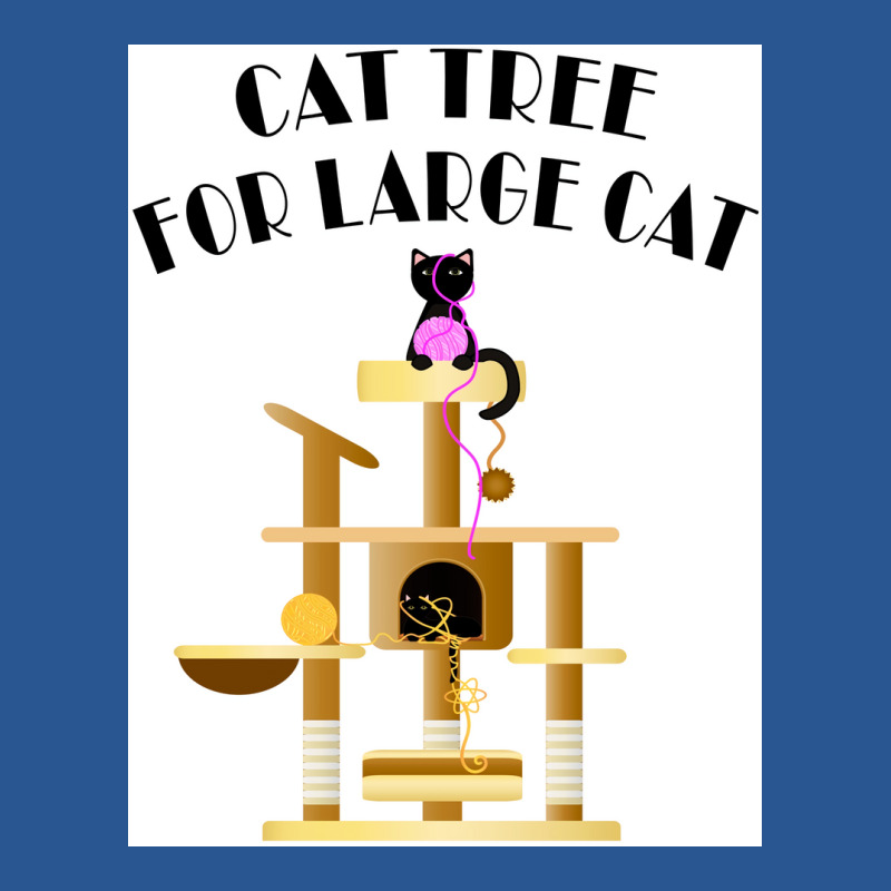 Cat Tree For Large Cat Poster Travel Nostalgia T-Shirt by globossterkyc | Artistshot