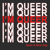 I'm Queer Exclusive T-shirt | Artistshot