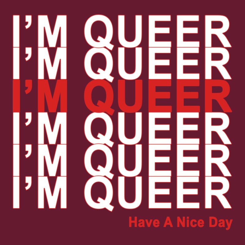 I'm Queer Classic T-shirt | Artistshot