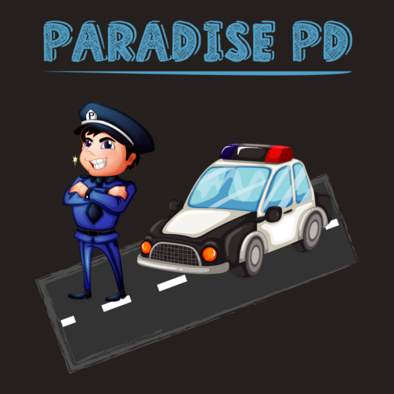 Paradise Pd Funny  Paradisepd  11 Tank Top by StarActon | Artistshot