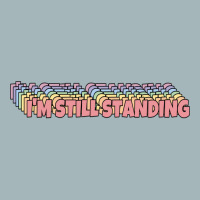 I'm Still Standing Unisex Sherpa-lined Denim Jacket | Artistshot