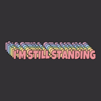 I'm Still Standing Vintage Hoodie And Short Set | Artistshot