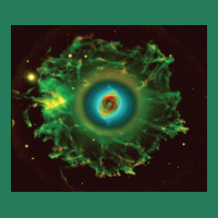 Cats Eye Nebula Poster Aesthetic T-shirt | Artistshot