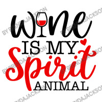 Wine Is My Spirit Animal Men's Long Sleeve Pajama Set | Artistshot