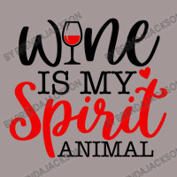 Wine Is My Spirit Animal Vintage Hoodie | Artistshot