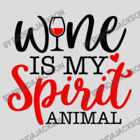 Wine Is My Spirit Animal Men's Polo Shirt | Artistshot