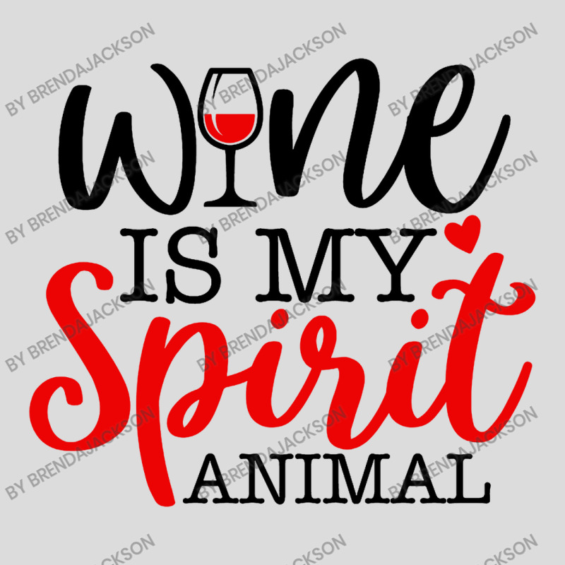 Wine Is My Spirit Animal Men's Polo Shirt | Artistshot