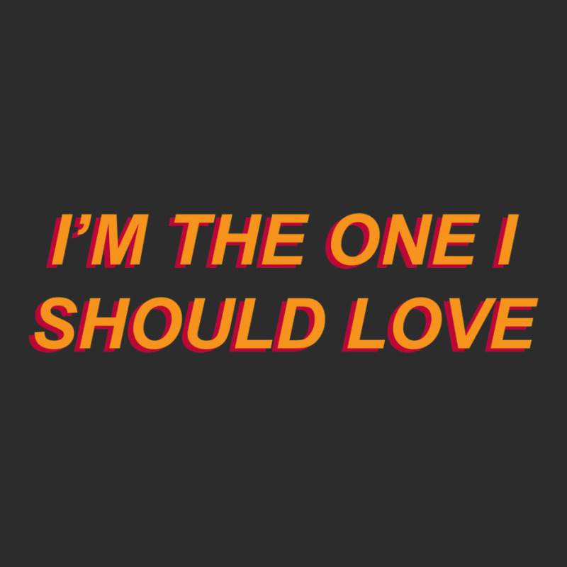 I'm The One I Should Love Exclusive T-shirt | Artistshot