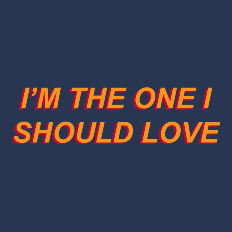 I'm The One I Should Love Men Denim Jacket | Artistshot