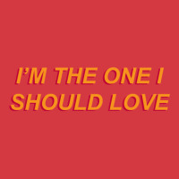 I'm The One I Should Love Men's Polo Shirt | Artistshot