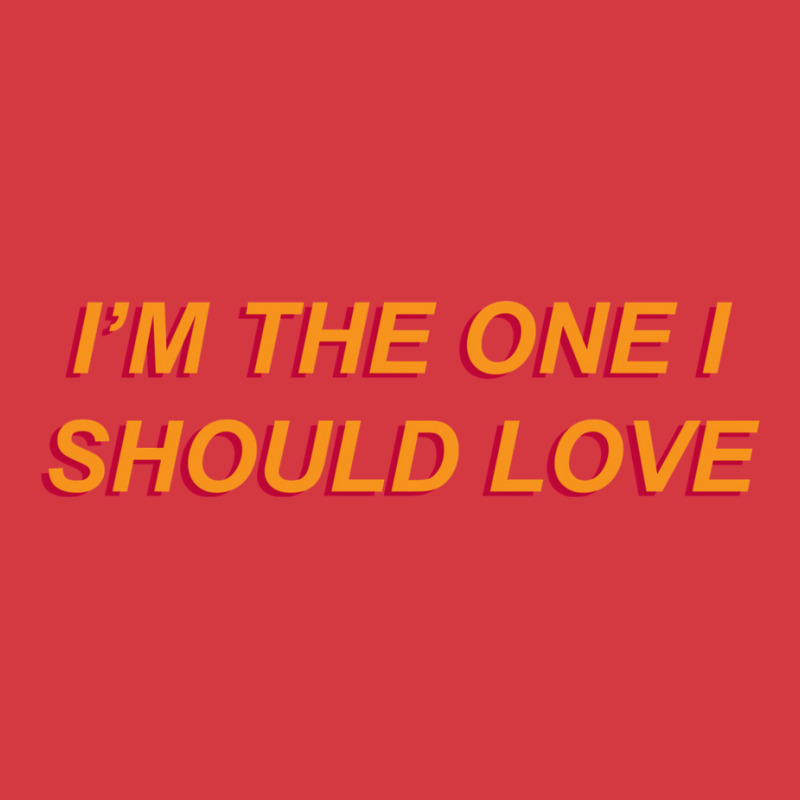 I'm The One I Should Love Men's Polo Shirt | Artistshot