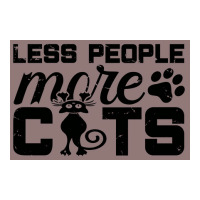 Cats Are My Favorite People Less People More Cats Cat Lover Poster Gir Men's T-shirt Pajama Set | Artistshot