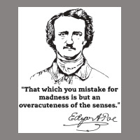 Edgar Allan Poe Quotes Inspirational On Love Death Madness And More Po Adjustable Cap | Artistshot