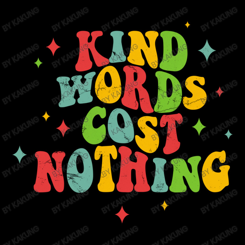 Kind Words Cost Nothing Men's Long Sleeve Pajama Set | Artistshot