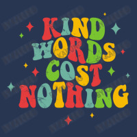 Kind Words Cost Nothing Men Denim Jacket | Artistshot