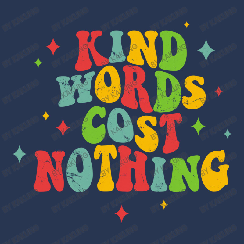 Kind Words Cost Nothing Men Denim Jacket | Artistshot