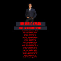 Jim Brickman Tour 2019 Back Adjustable Cap | Artistshot