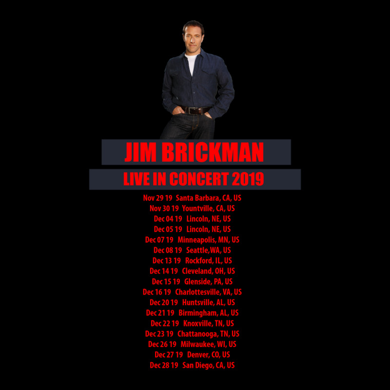 Jim Brickman Tour 2019 Back Adjustable Cap by kotakagus880812 | Artistshot