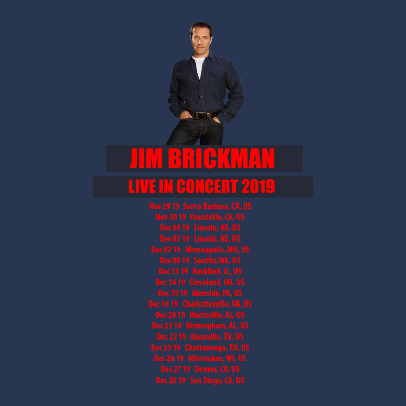 Jim Brickman Tour 2019 Back Men Denim Jacket by kotakagus880812 | Artistshot