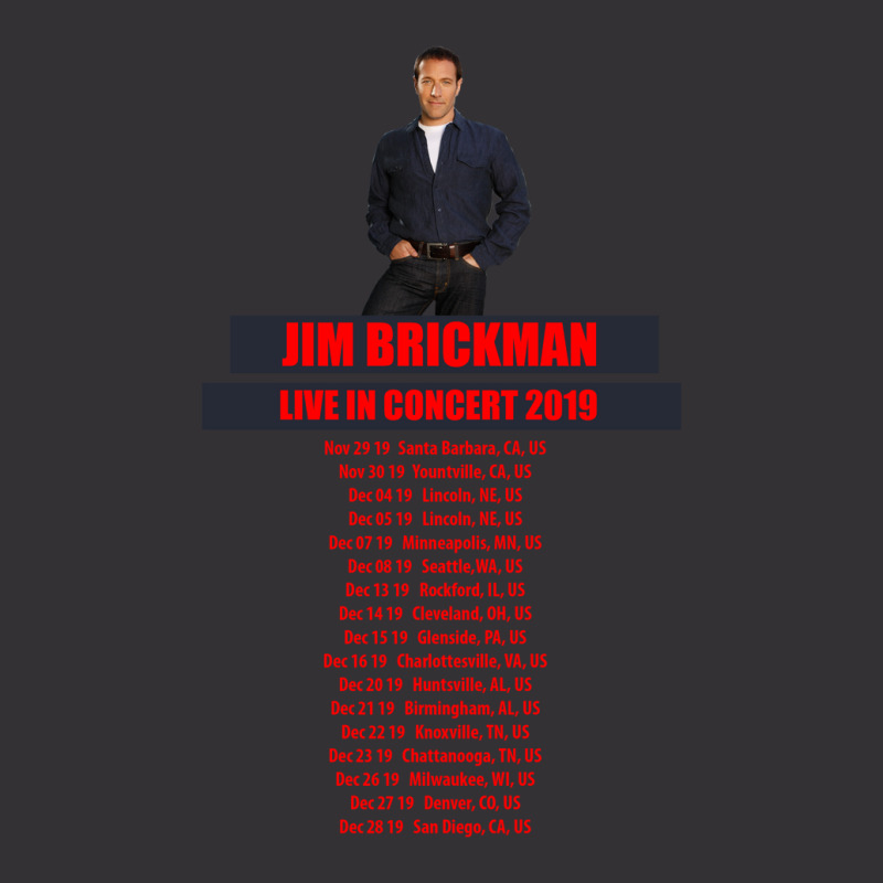 Jim Brickman Tour 2019 Back Vintage Short by kotakagus880812 | Artistshot