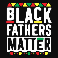 Black Fathers Matter  For Men Dad History Month Crop Top | Artistshot