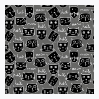 Cute Cat Pattern For Cat Lovers Poster Blue T-shirt | Artistshot