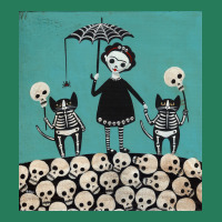 Day Of The Dead Poster Girl T-shirt | Artistshot