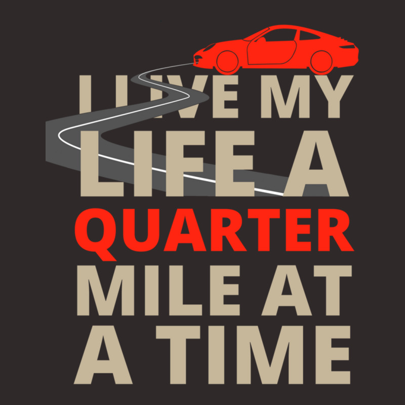 I Live My Life A Quarter Mile At A Time Fast And The Furious Racerback Tank by MELVINDILLARD | Artistshot