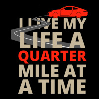 I Live My Life A Quarter Mile At A Time Fast And The Furious Women's V-neck T-shirt | Artistshot