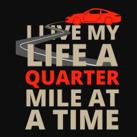 I Live My Life A Quarter Mile At A Time Fast And The Furious Crop Top | Artistshot