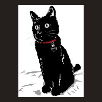 Merlin The Little Black Cat Poster Girl Tank Top | Artistshot